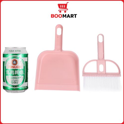 Bộ chổi quét bụi và ki hốt rac mini tiện lợi, dọn dẹp nhà cửa sạch sẽ - Boomart