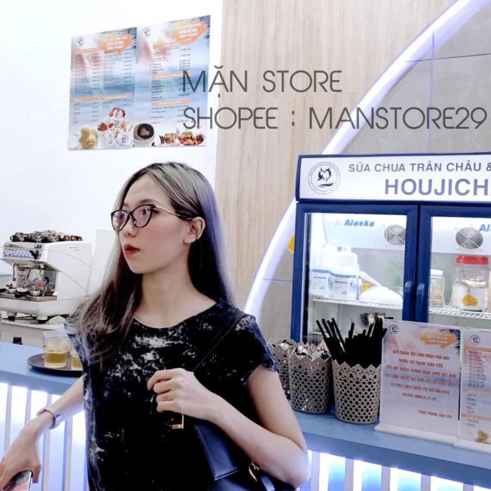 Gọng kính mắt mèo càng tăm mảnh 5029 dễ đeo cực xinh Kính mắt MQ nhận cắt mắt cận 0-6 độ vào kính | BigBuy360 - bigbuy360.vn