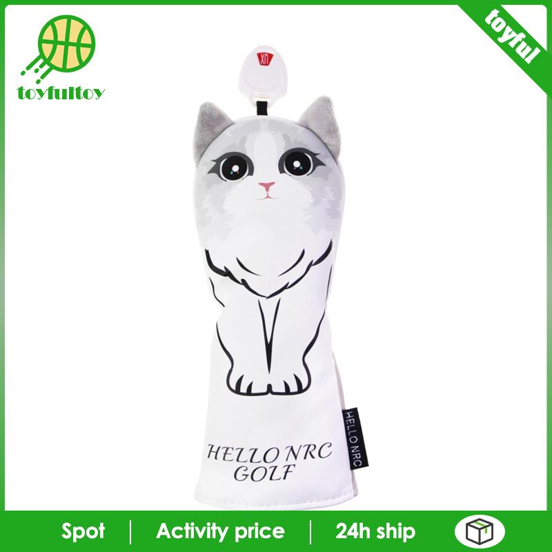 Vỏ Bọc Đầu Gậy Đánh Golf Bằng PU Chuyên Dụng # 1