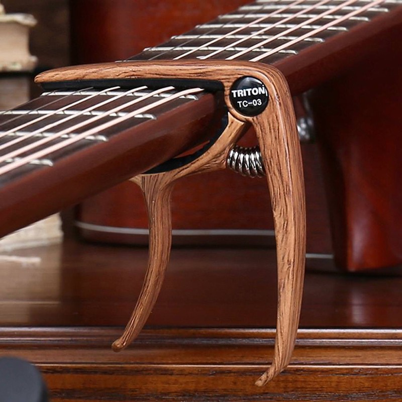 Kẹp Capo Có Lò Xo Thay Đổi Nhanh Chóng Cho Đàn Guitar Điện / Acoustic
