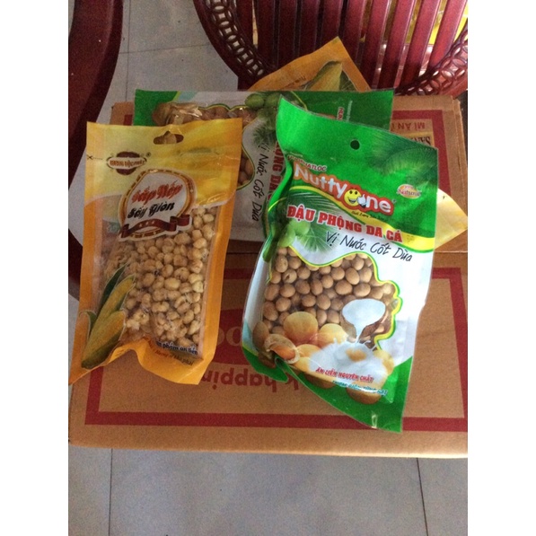 Muối vừng lạc nhà làm ruốc thịt lợn