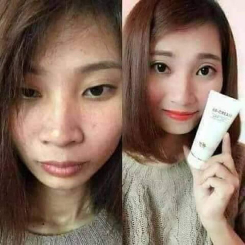 Kem Nền BB Cream Trắng Da Che Khuyết Điểm