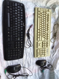 Chuột CỔNG PS2/USB Mouse Máy tính
