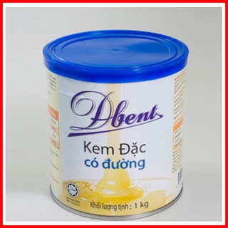 Sữa Dbent 1kg Kem Đặc có đường