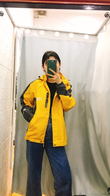 [ CHẤT ĐẸP ] Áo gió 2 lớp The North Face chống nước siêu đẹp | BigBuy360 - bigbuy360.vn