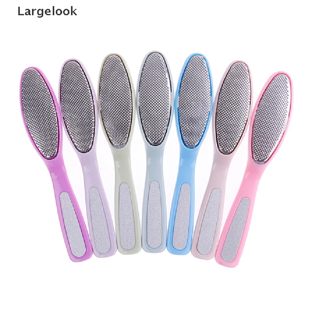 (Hàng Mới Về) Dụng Cụ Tẩy Tế Bào Chết Cho Bàn Chân Hai Mặt