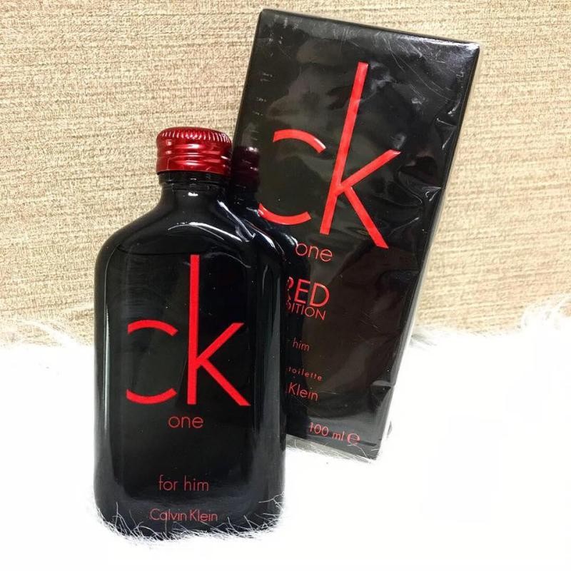 🐷 Mẫu thử nước hoa CK One RED EDITION EDT Test 10ml/20ml  #heobu