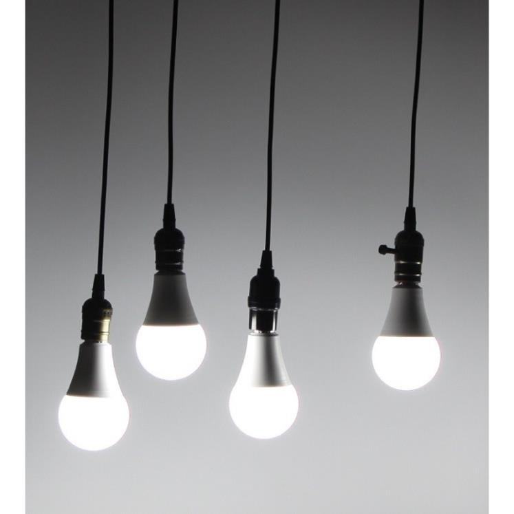Bộ 10 đèn thả cổ điển Vintage bóng đèn led búp 15w