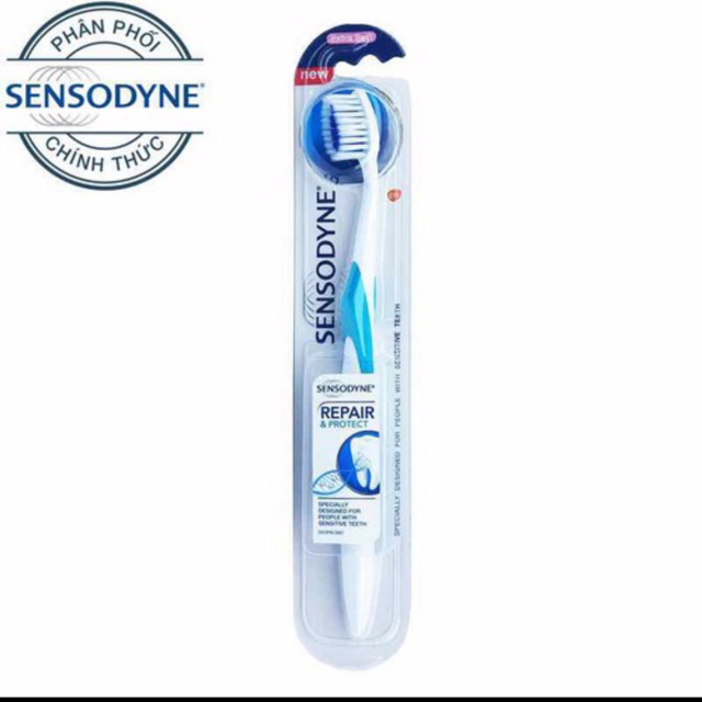 BÀN CHẢI ĐÁNH RĂNG SENSODYNE REPAIR & PROTECT - Dành cho răng ê buốt