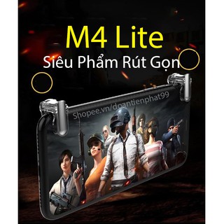 M4 Lite nút bấm chơi game nhỏ gọn nhất thế giới tối ưu hóa độ nhạy.