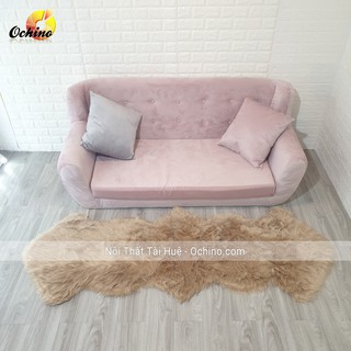 Thảm Lông Trang Trí Sofa Và Phòng Ngủ ( Hình đám mây cao cấp 1m9-70)
