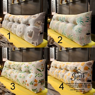 GỐI TỰA ĐẦU GIƯỜNG TAM GIÁC