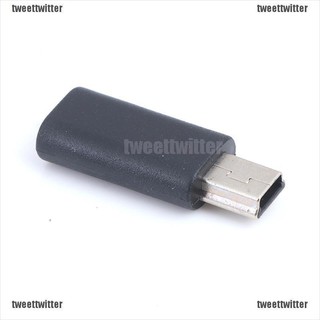 Đầu chuyển đổi Micro USB cái sang Mini USB đực