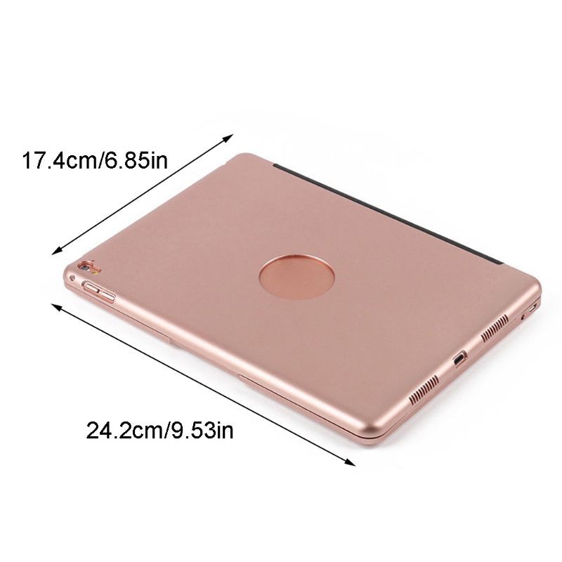 Bàn Phím Bluetooth Không Dây Nima Ipad-Air2 Sạc Được