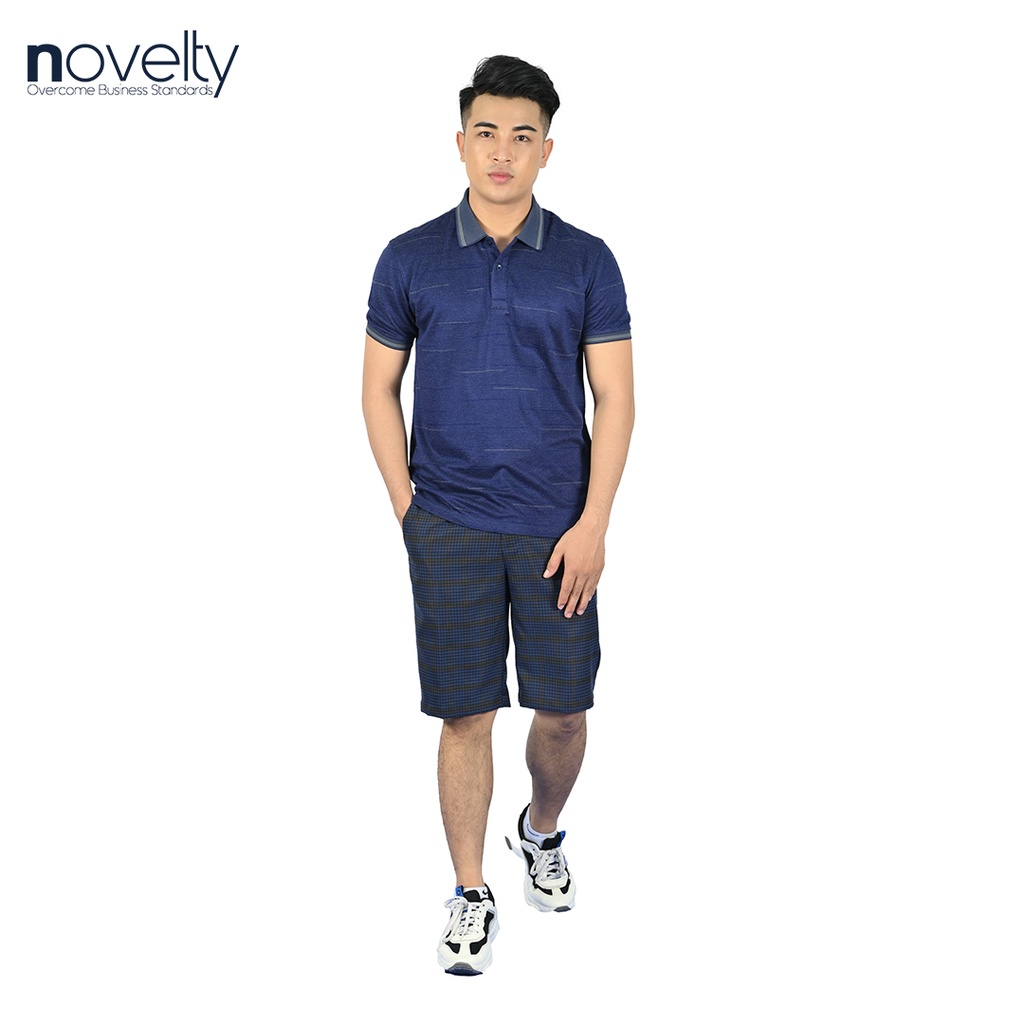 Áo thun Polo nam Regular fit Novelty 210095N
