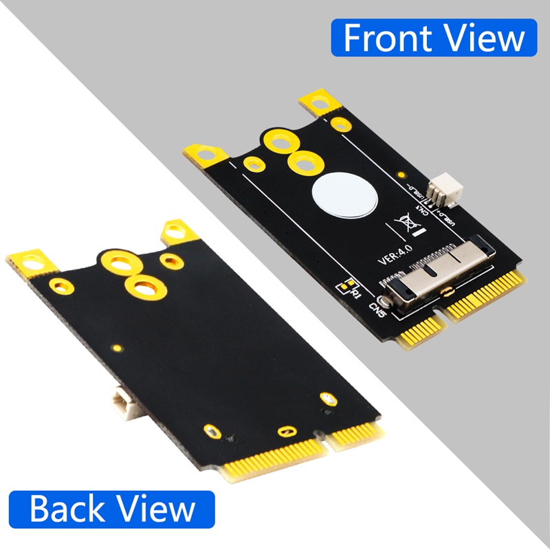 Bảng Mạch Chuyển Đổi PCIe (Mpie) 12 + 6 Pin WiFi Sang Thẻ Mini PCI-E Cho Broadcom BCM94360CD