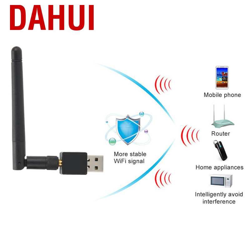 Đầu Thu Sóng Wifi Không Dây Zapo W90 150m Rt5370n Dành Cho Android / Win10