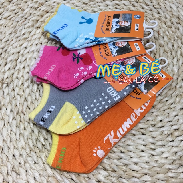 VỚ CHÂN CHO BÉ CÓ CHỐNG TRƯỢT TỪ 5 THÁNG-10 TUỔI