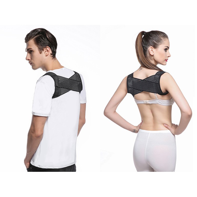 Đai Chống Gù tiêu chuẩn Nhật Bản - Đai chỉnh hình lưng, cột sống, chống đau mỏi vai gáy #8