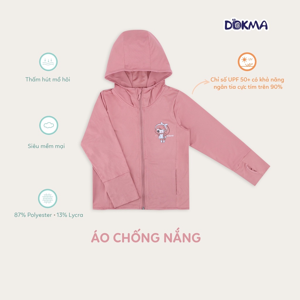 DA973 Áo chống nắng TE DOKMA (6-10T)