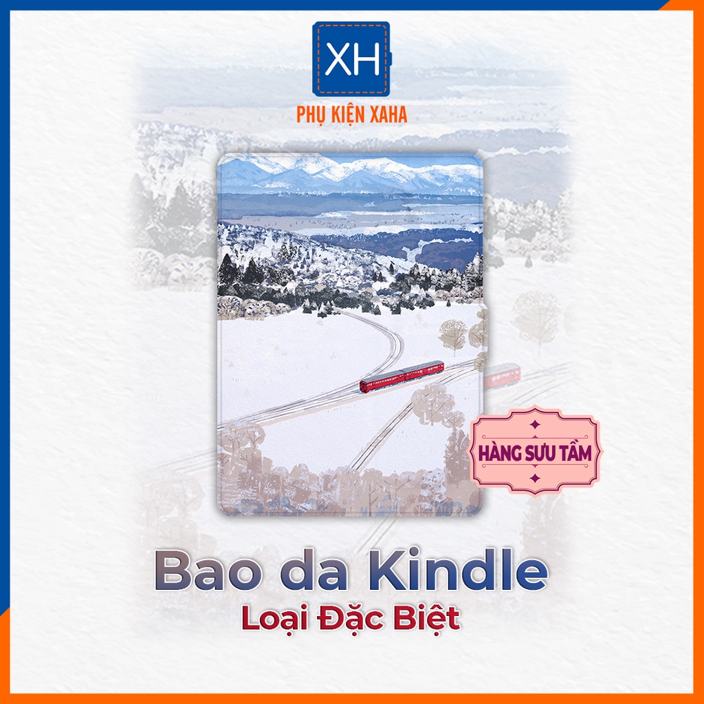 Bao Da Máy Đọc Sách Kindle Paperwhite 4 Amazon Hàng Sưu Tầm Đặc Biệt - Xaha Store