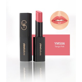 Son YumeiSakura - Dòng dưỡng Collagen - Màu YMS06 Tango Pink - Hồng phấn