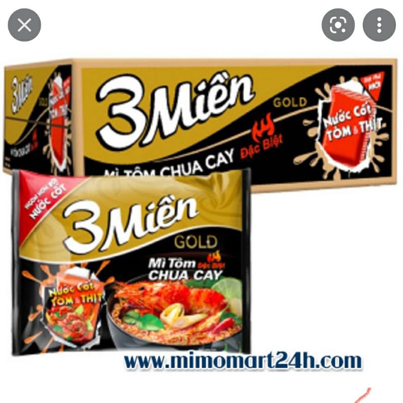 Mì Ba Miền Gói 65g | BigBuy360 - bigbuy360.vn