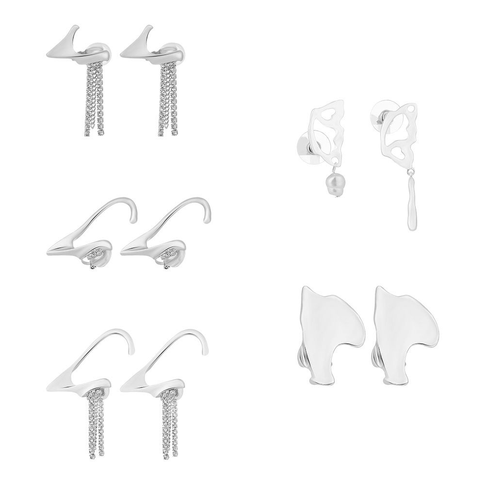 Khuyên vành tai không xỏ lỗ phong cách thời trang cho nữ