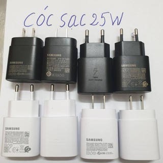 Cóc Sạc Nhanh Samsung 25W Zin Chính Hãng