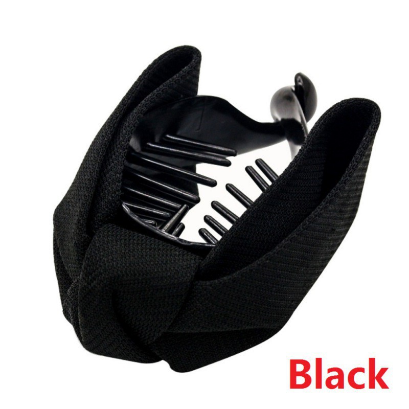 Kẹp tóc nơ vải thủ công thời trang cho nữ