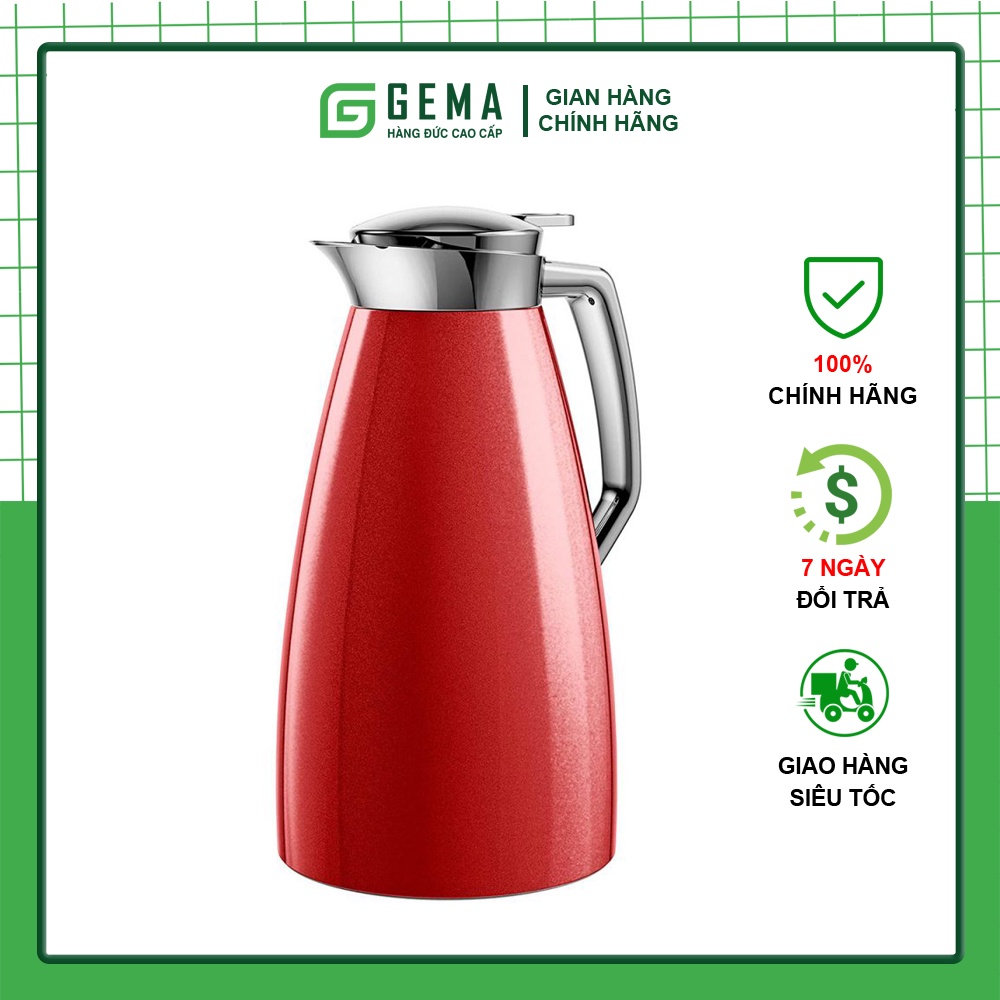Bình giữ nhiệt Emsa Plaza 1L 5 lớp cách nhiệt nhiều màu [nhập Đức chính hãng]