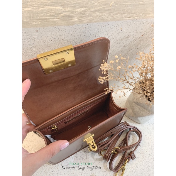 Túi chữ NNNN quai đan cực sang