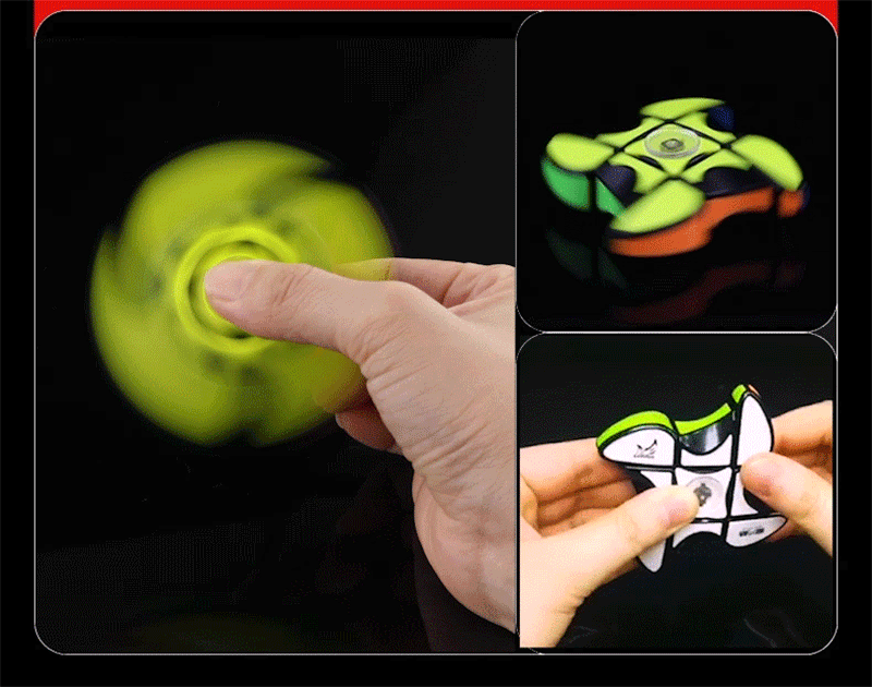 SPINNER Đồ Chơi Khối Rubik 1x3X3 NEW 2021