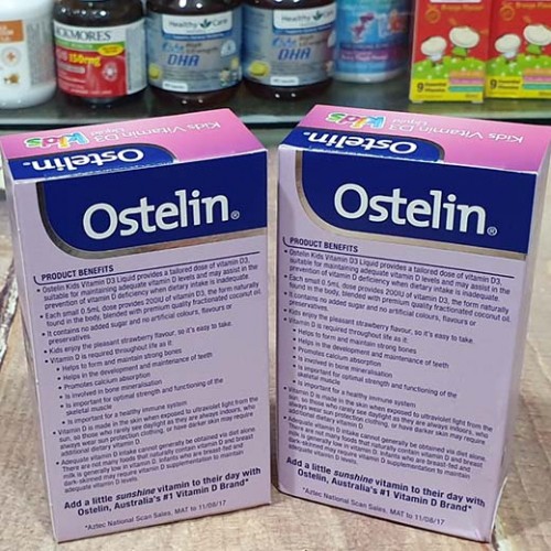 Vitamin D Ostelin liquid Kids của Úc 20ml