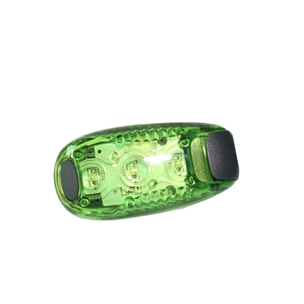 Đèn LED Cảnh Báo Hai Chế Độ Gắn Đuôi Xe Đạp Ban Đêm Đa Năng Chống Thấm Nước