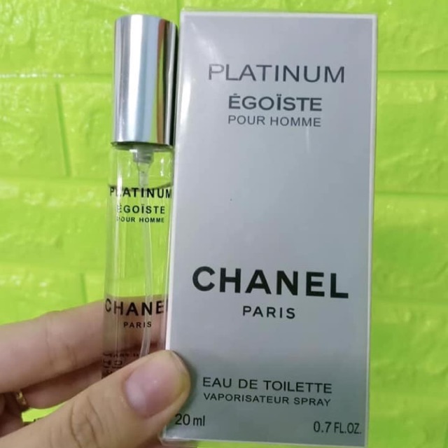 Nước hoa mini PLATINUM