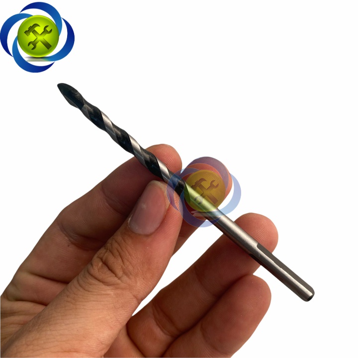 Mũi khoan gạch men 6mm C-Mart A3104-06 (1 mũi) màu đen