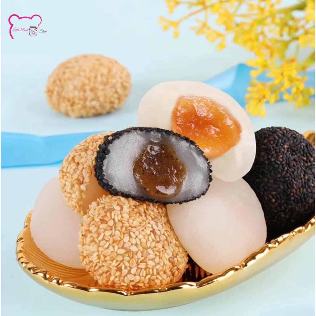 THÙNG BÁNH MOCHI ĐÀI LOAN 2KG BAO NGON