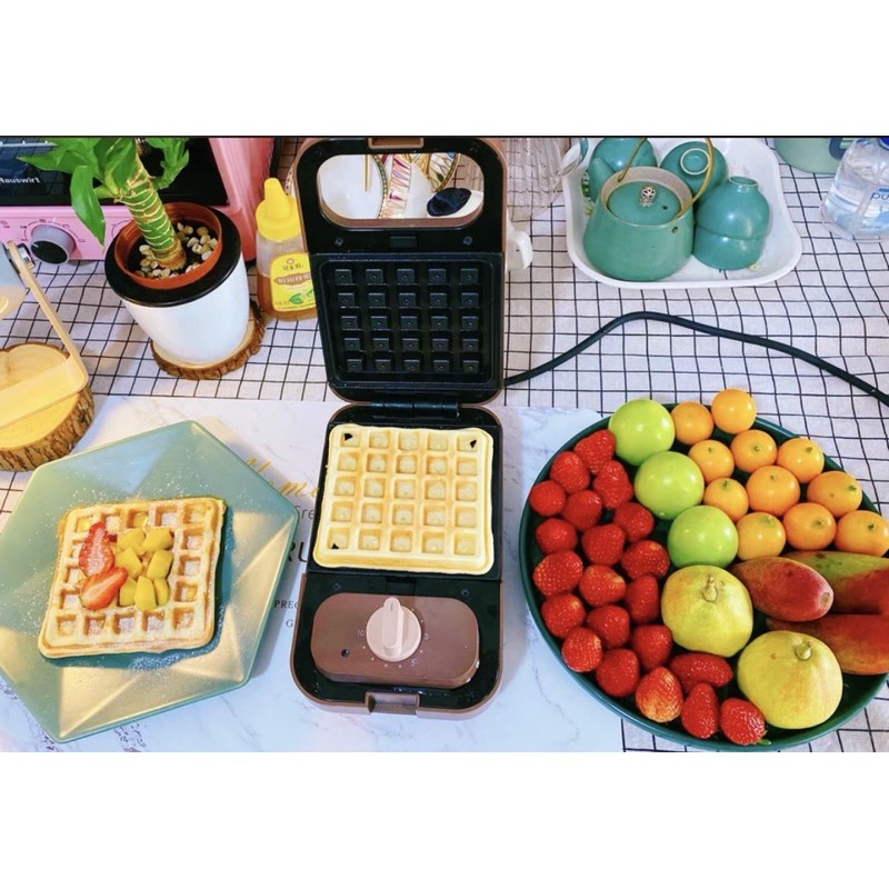 Máy nướng bánh mỳ sandwich, crepe Joyoung x Linefriends chính hãng