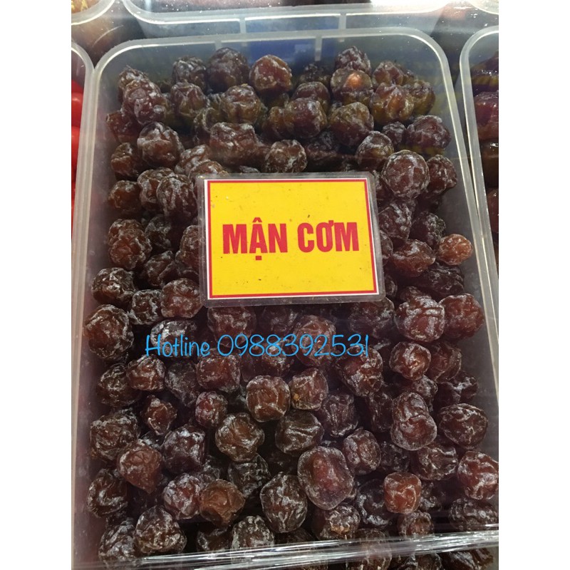 ô mai mận cơm gói 1 kg