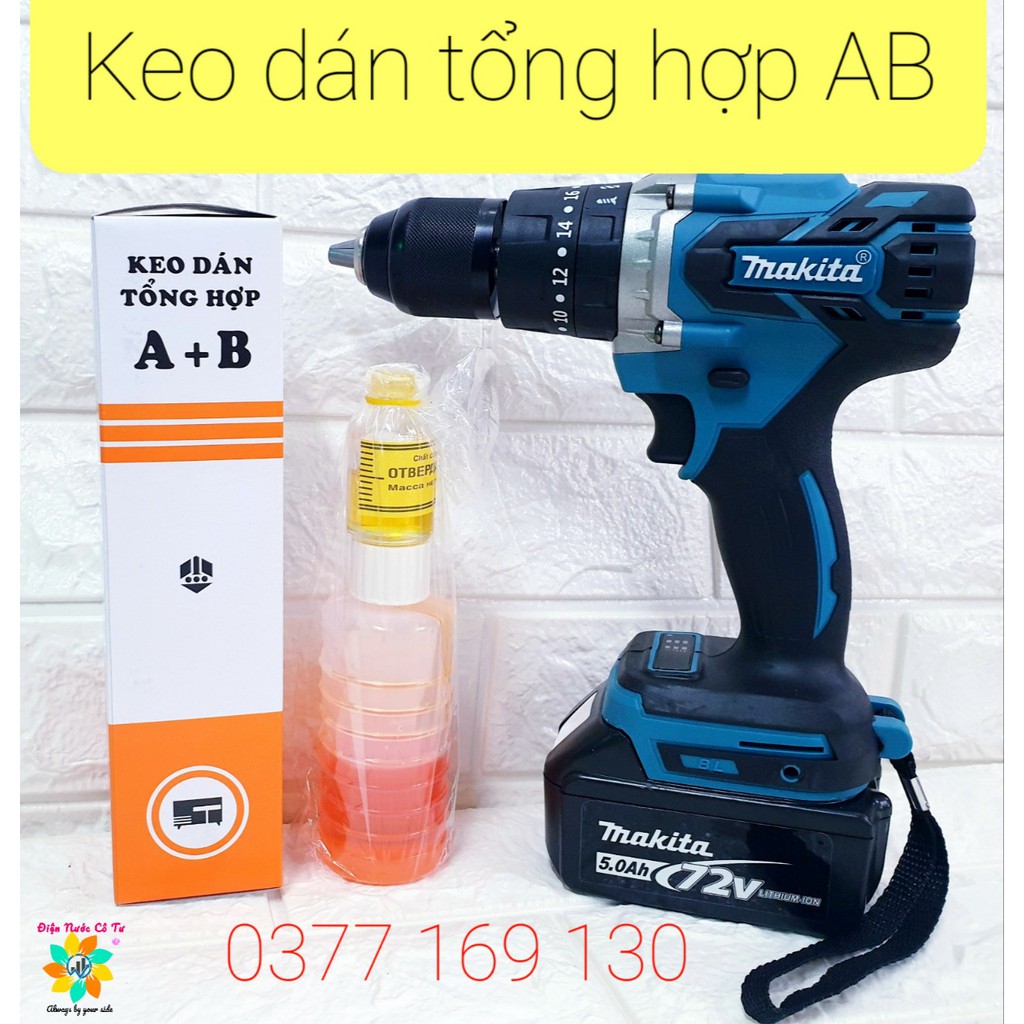 Keo dán tổng hợp AB Liên Xô - Keo dán tổng hợp AB Liên Xô