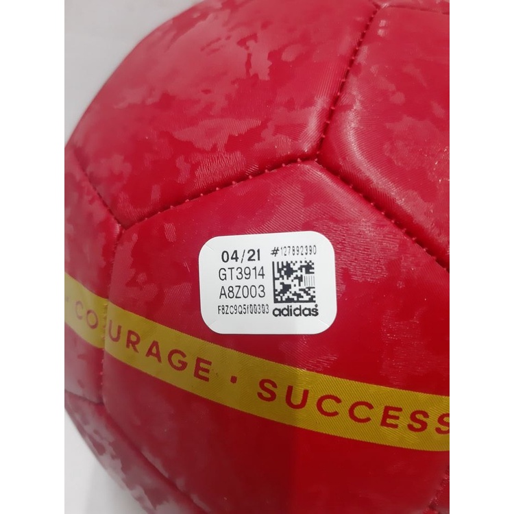Trái bóng Ball Manchester United 2021 2022 home red GT3914 Adidas size 5