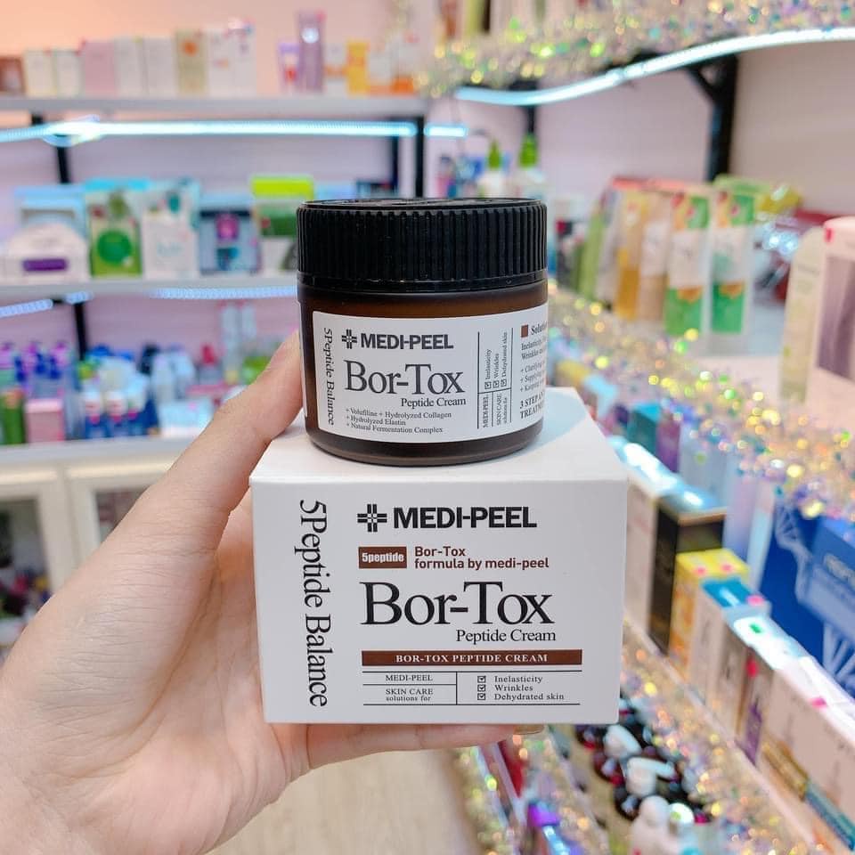 Kem Dưỡng Medi Peel Bor Tox Peptide Cream 50g Hàn Quốc