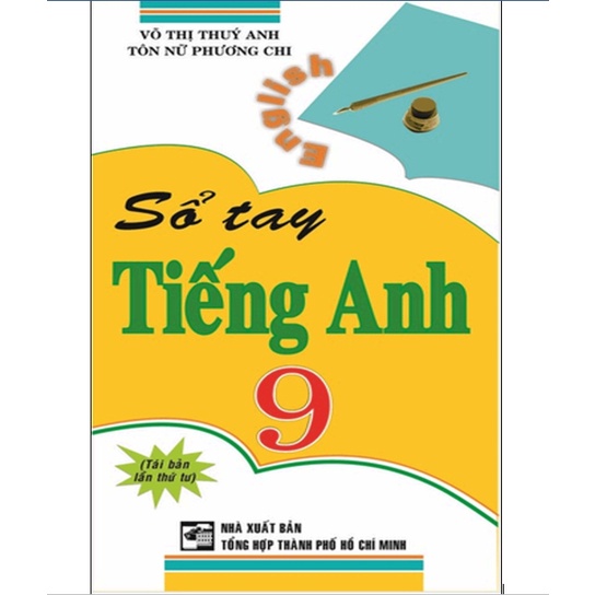 Sách - Sổ Tay Tiếng Anh 9