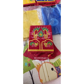 Combo Áo tế+ Mũ tế + Hia tế