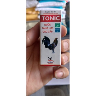 TONIC tăng lực gà đá. bổ sung vitamin giúp gà khỏe, tăng bo.