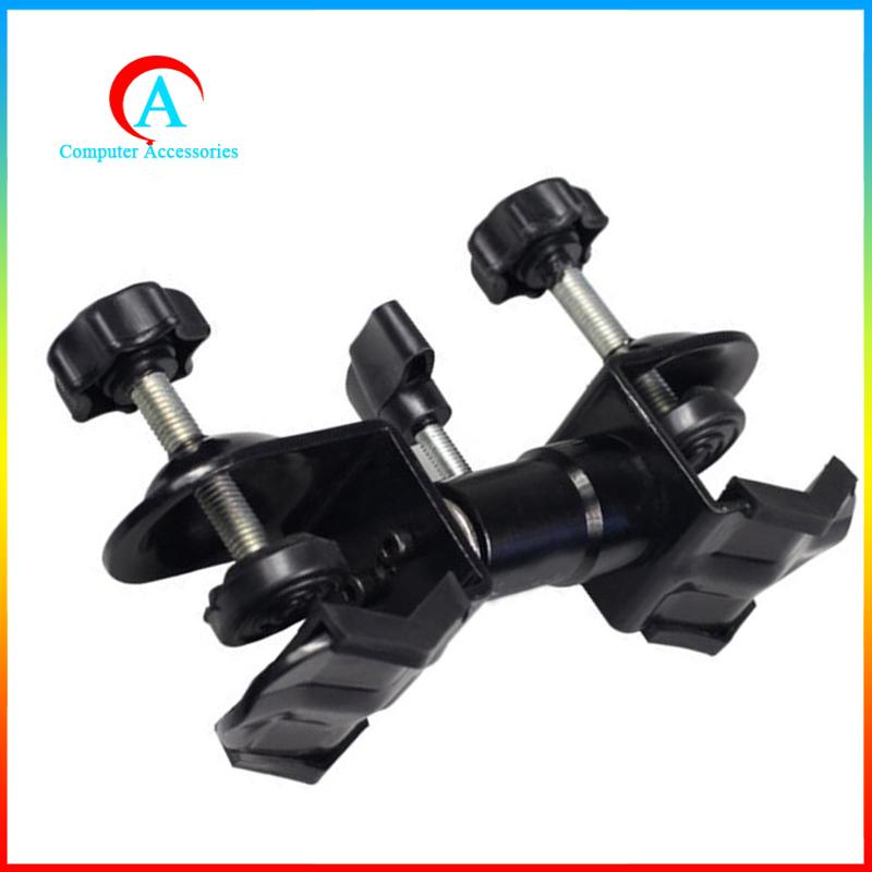 Tripod Umbrella Holder for Camera Clip Bracket Clamp Hot Sun Take Pictures