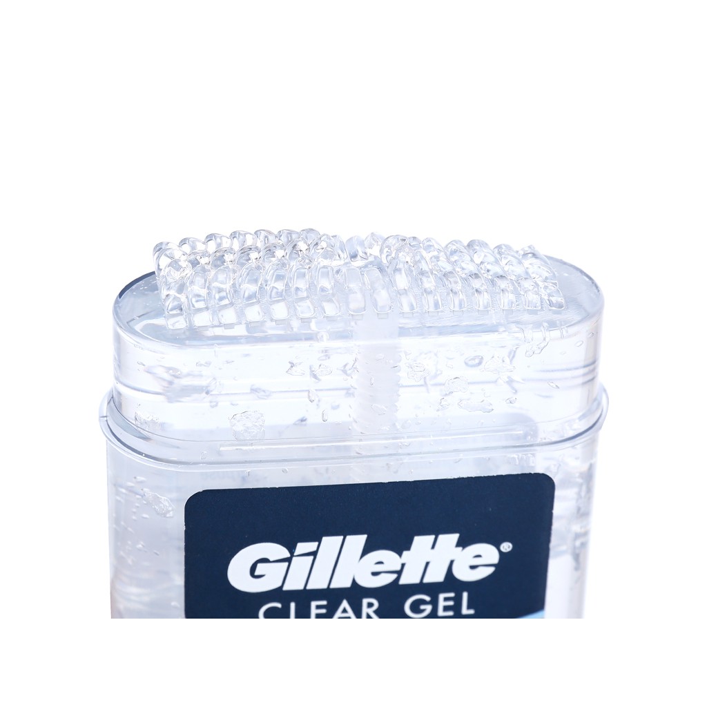 Gel khử mùi Gillette Clear Gel Arctic Ice 107g