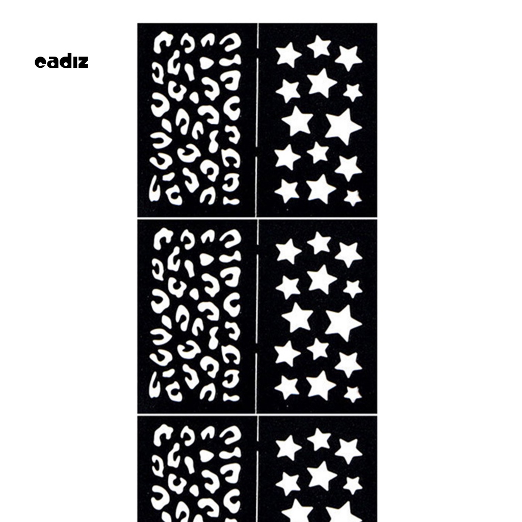 Khuôn In Họa Tiết Trang Trí Móng Tay Nghệ Thuật