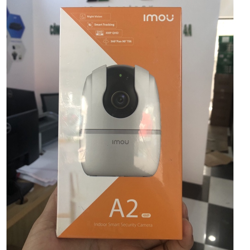 CAMERA IMOU 4MP, CAMERA TRONG NHÀ IMOU A42 4.0 32GB 64GB, ĐÀM THOẠI 2 CHIỀU, BÁO CHUYỂN ĐỘNG VỀ ĐIỆN THOẠI